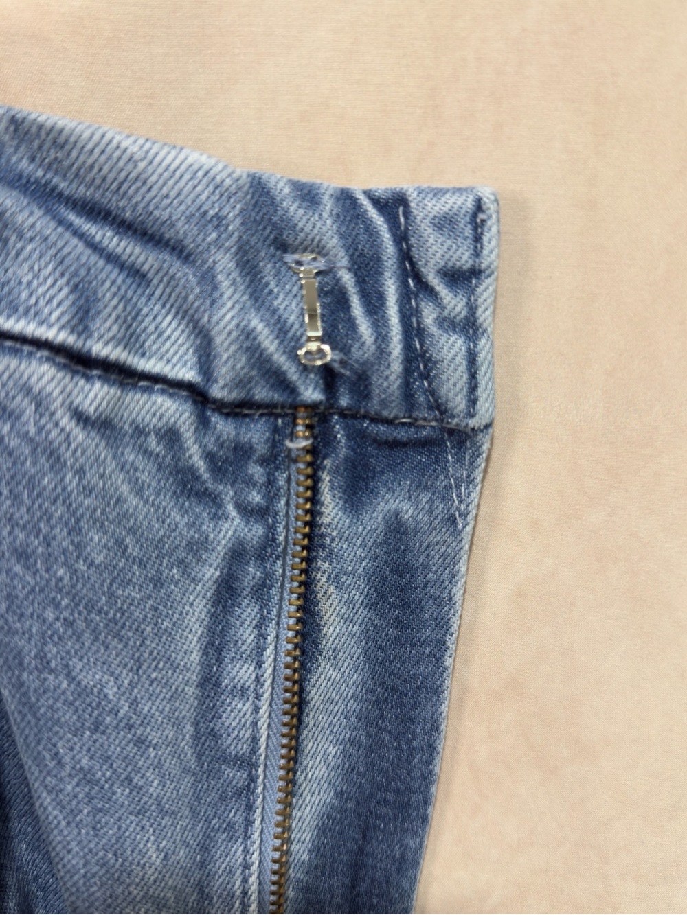 Good American Good Flare Trouser Jeans Plus Size 26 (26W) Indigo 551 NWT - Picture 14 of 16
